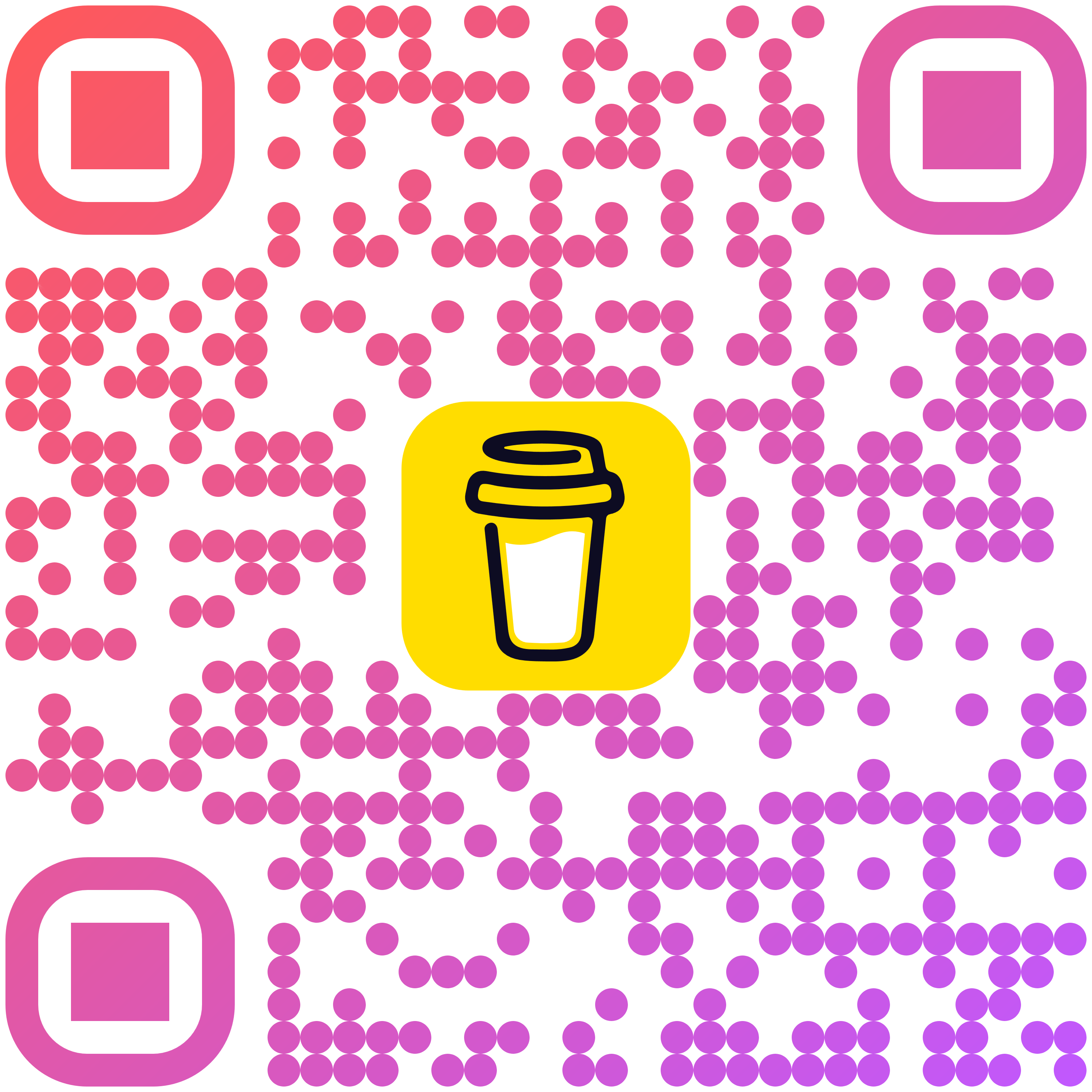QR-Code zur freiwilligen Unterstützung